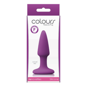 NS Novelties Colours Pleasures Mini Plug Purple